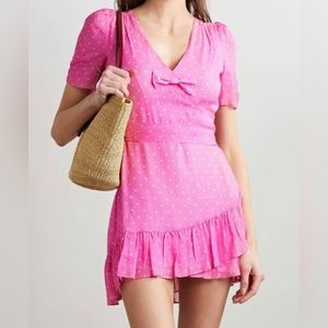 Loveshackfancy polka dot dress